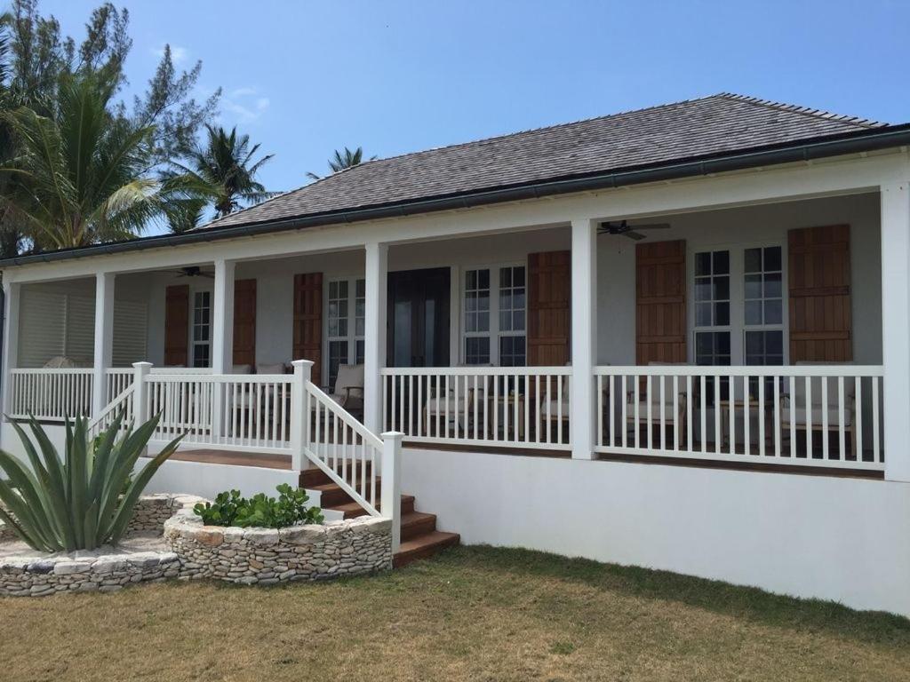 French Leave South Beach Dogtrot Villa Villa Governor's Harbour Ngoại thất bức ảnh